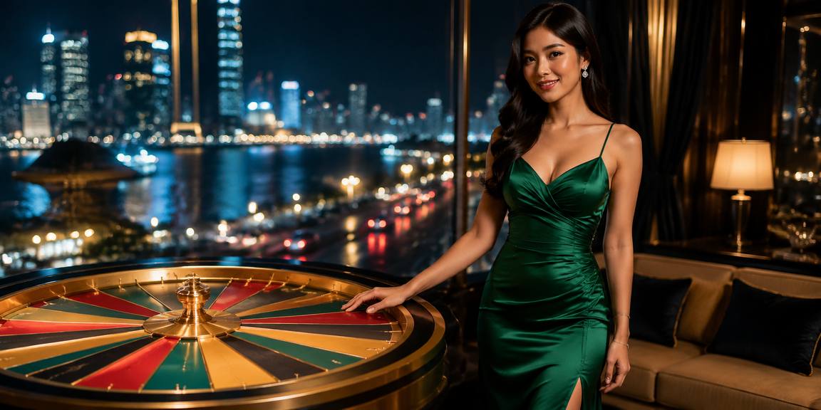 Dreams of Macau di ezspin88 — Dealer Langsung, Suasana Kasino Asli