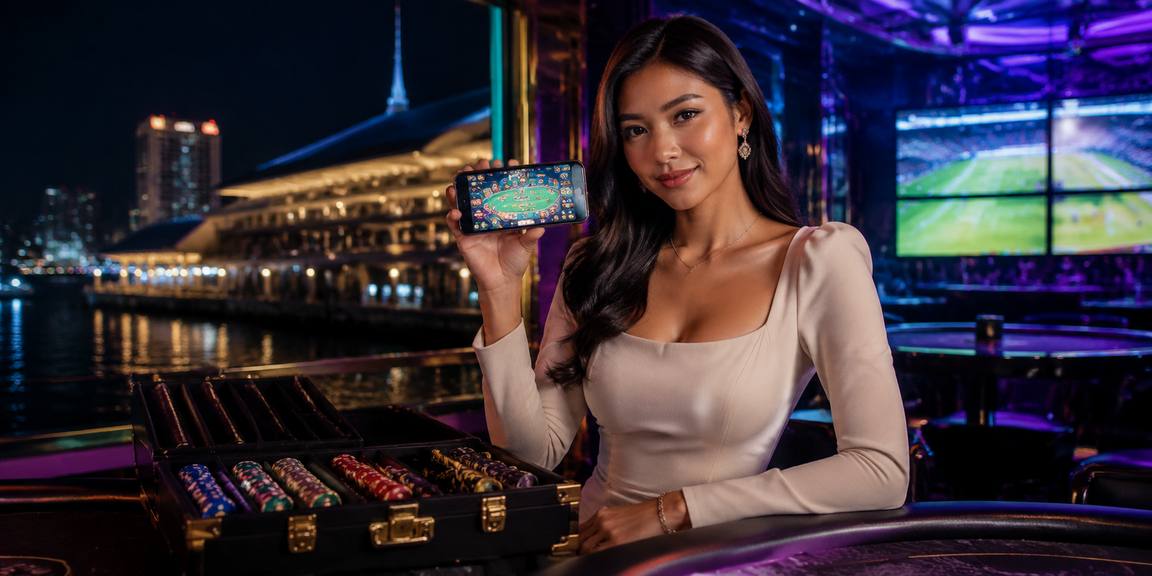 Live Casino dengan Dealer Sebenar, Mula Sekarang